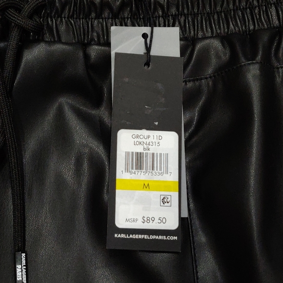 Faux leather miniskirt - Picture 6 of 6